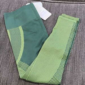 Fabletics Women's Leggings in Green and Lime